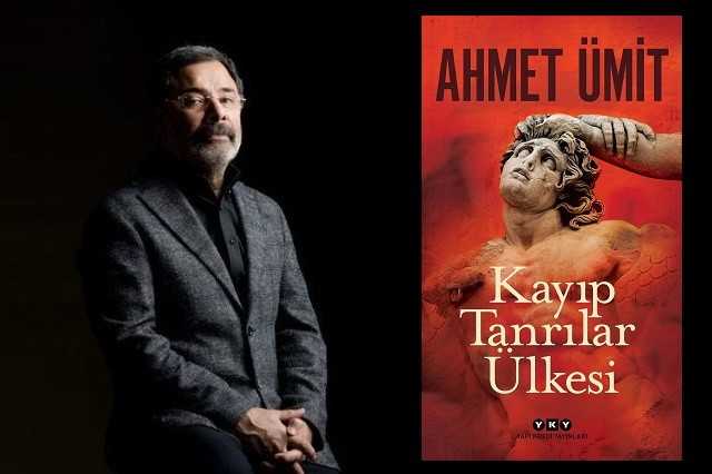 Ahmet Umitin Kayip Tanrilar Ulkesi Kitabindan Alintilar kapak