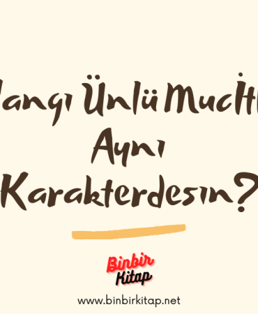 Hangi Ünlü Mucitle Aynı Karakterdesin