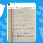 Yedi Yaşındaki Çocuğun Şiiri Sosyal Medya’da Viral Oldu