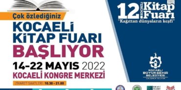 kocaeli 12. kitap fuarı