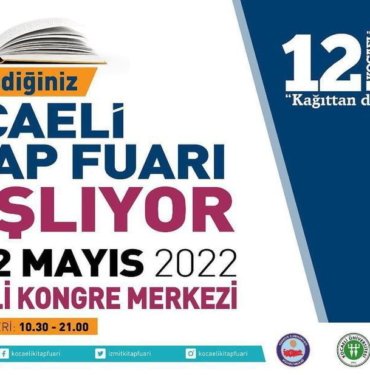 kocaeli 12. kitap fuarı