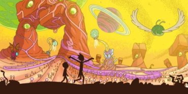 ricky and morty görselleri