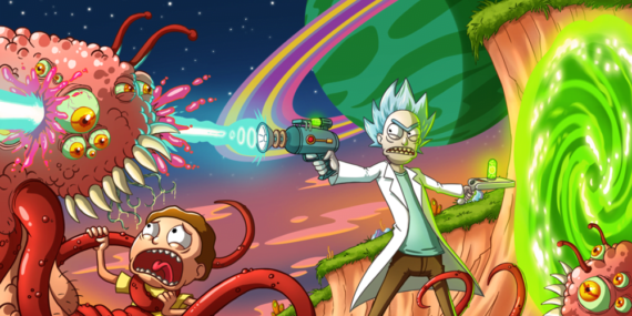 Rick And Morty 1.Sezon İnceleme