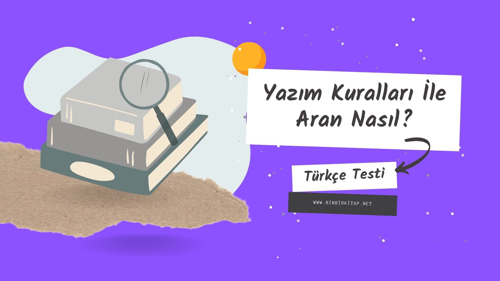 türkçe testi yazım kuralları