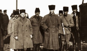 Filistin Cephesi Ve Mustafa Kemal Atatürk
