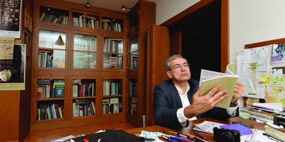 Orhan Pamuk’un 20 Bin Kitaplık Kütüphanesi Yıkılıyor