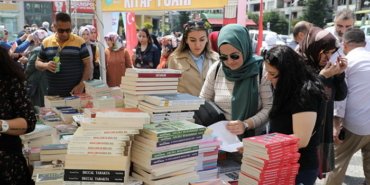 Samsun İlkadım Belediyesi Kitap Fuarı 2022