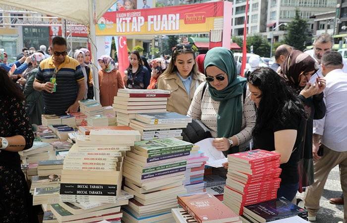 Samsun İlkadım Belediyesi Kitap Fuarı 2022