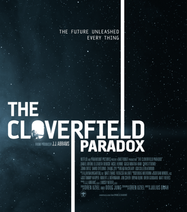 The Cloverfield Paradox 2018