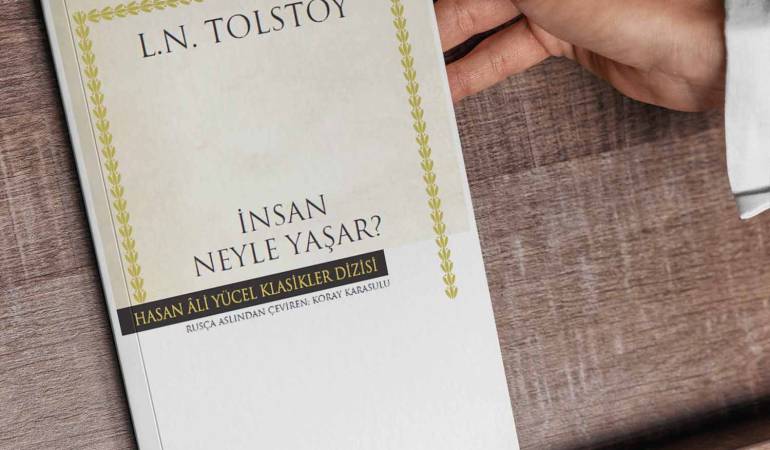 insan ne ile yaşar alıntı
