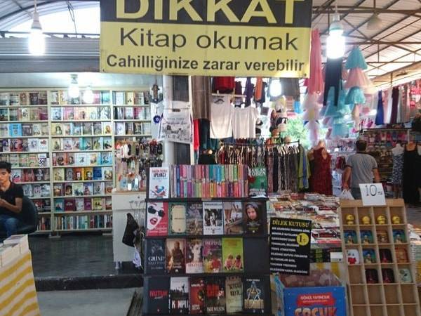 kitap okumak cahilliğinize zarar verebilir