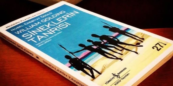 William Golding‘in Sineklerin Tanrısı Kitabından Alıntılar