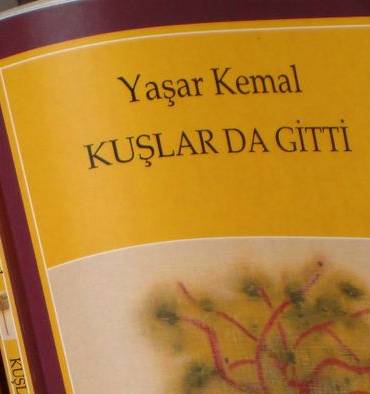 yaşar kemal kuşlar da gitti