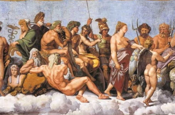Yunan Mitolojisinde İnsan Çağları