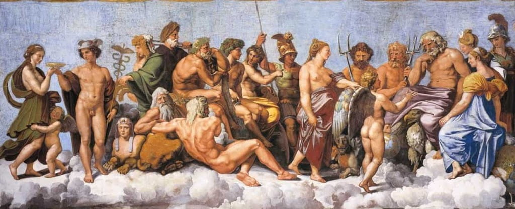 Yunan Mitolojisinde İnsan Çağları
