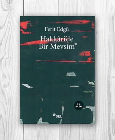 Hakkâri'de Bir Mevsim, Ferit Edgü