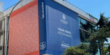 İBB Yaşar Kemal Kütüphanesi