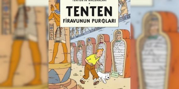 Tenten – Firavunun Puroları