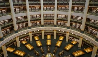 Türkiye'nin En Büyük Kütüphaneleri