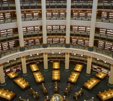 Türkiye'nin En Büyük Kütüphaneleri