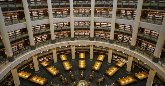 Türkiye’nin En Büyük Kütüphaneleri