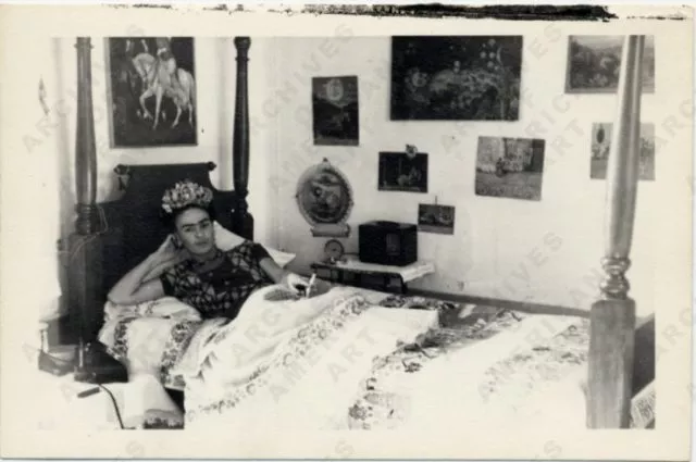Unlu Ressam Frida Kahlonun Hayat Hikayesi 6