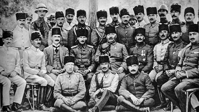 Yildirim Ordulari Grup Komutani Mustafa Kemal Pasa 3