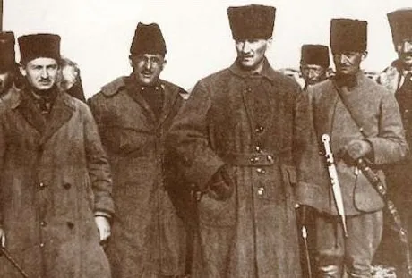 Yildirim Ordulari Grup Komutani Mustafa Kemal Pasa 5