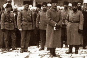 Yıldırım Orduları Grup Komutanı Mustafa Kemal Paşa