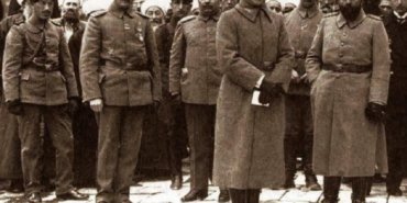 Yıldırım Orduları Grup Komutanı Mustafa Kemal Paşa
