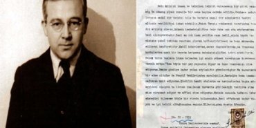 Sabahattin Ali'nin Atatürk'e Yazdığı Mektup