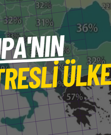 Avrupa'nın En Stresli Ülkesi Türkiye