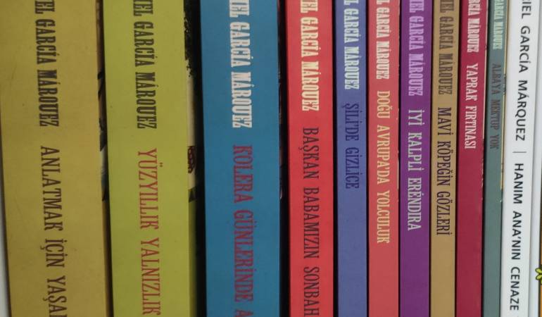 Gabriel Garcia Marquez Kitapları
