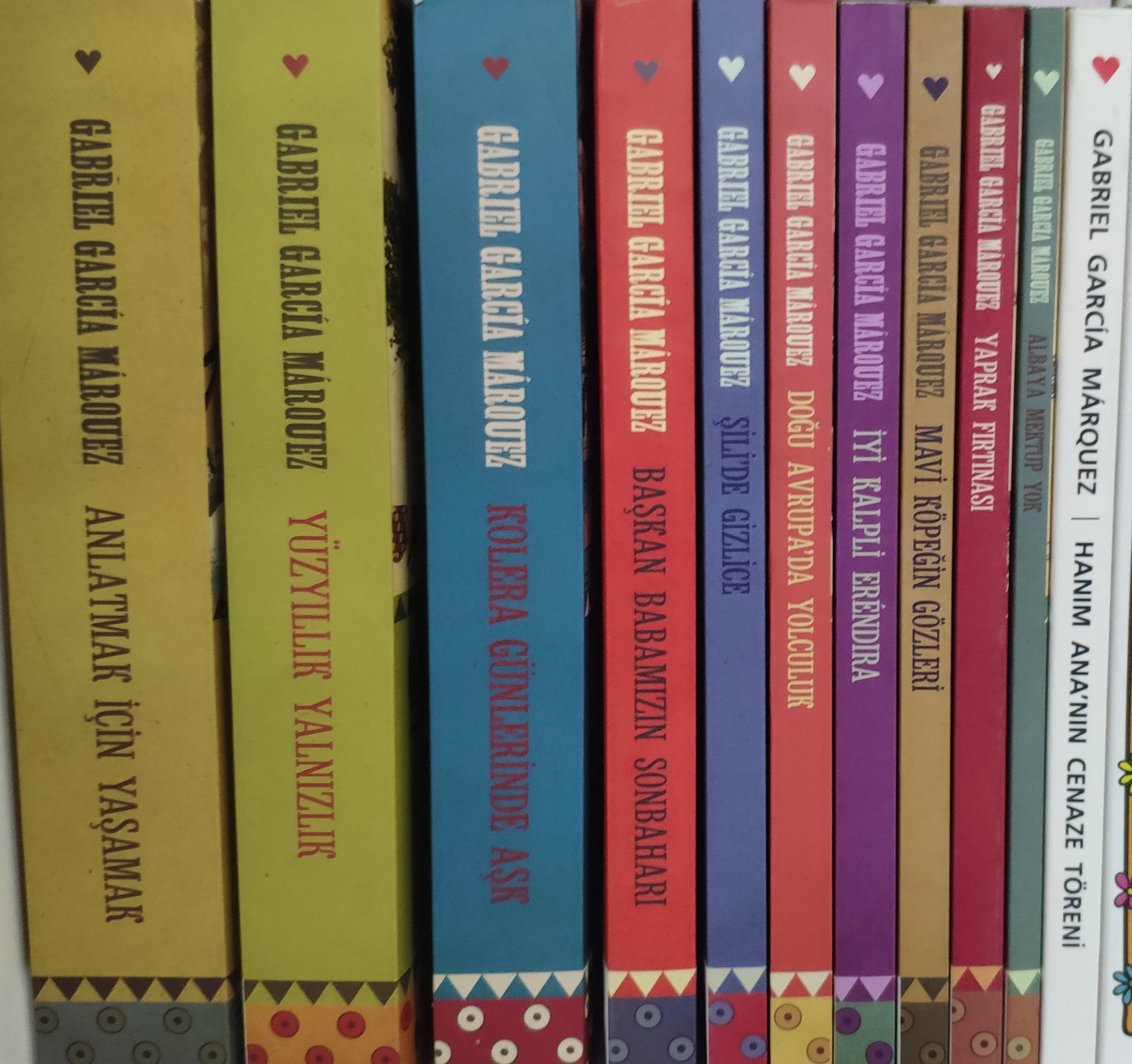 Gabriel Garcia Marquez Kitapları