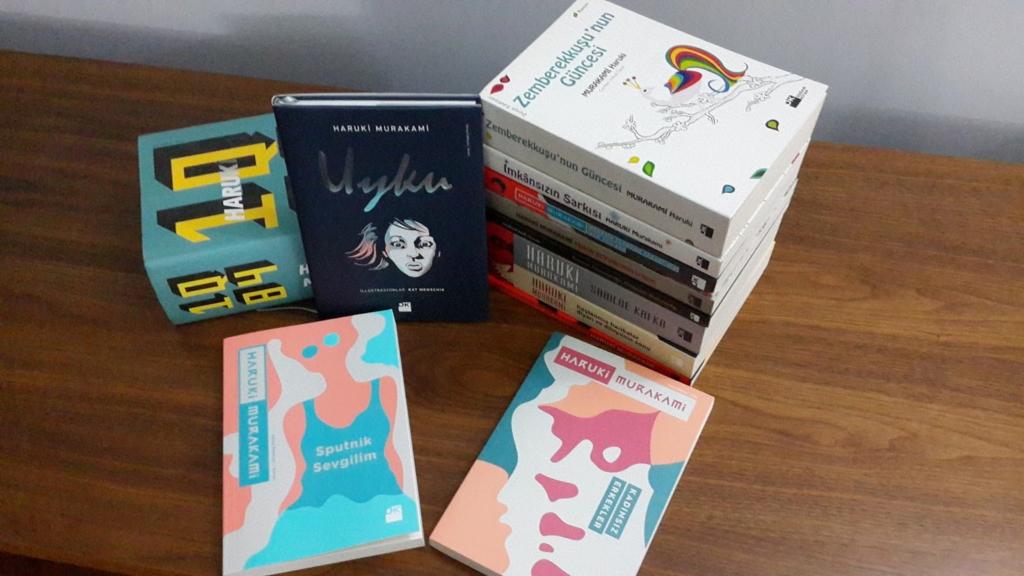 Haruki Murakami Kitapları kapak
