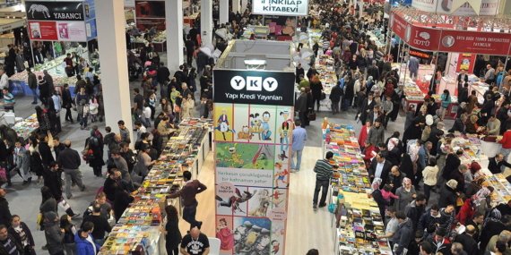 2022 İzmir Kitap Fuarı 28 Ekim – 6 Kasım