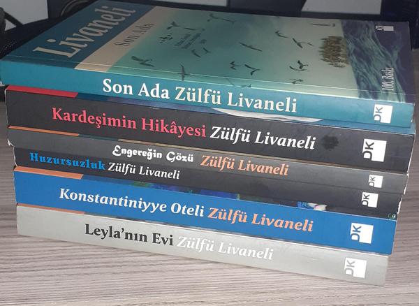 Zülfü Livaneli'nin Bütün Kitapları