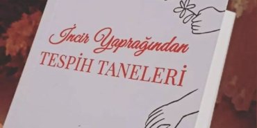İncir Yaprağından Tespih Taneleri