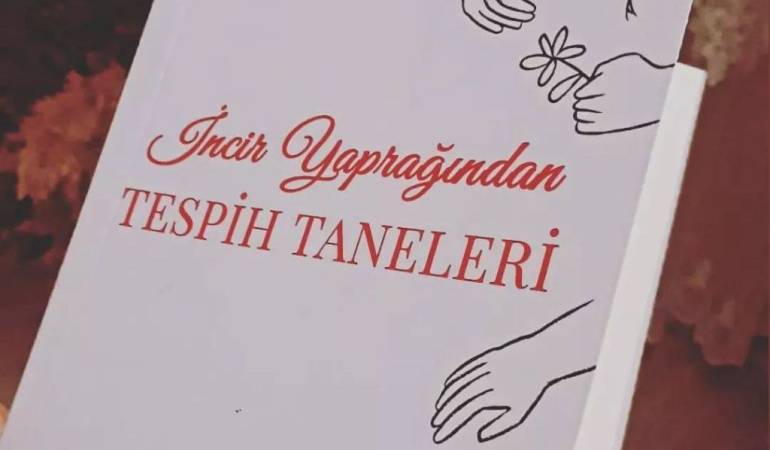 İncir Yaprağından Tespih Taneleri