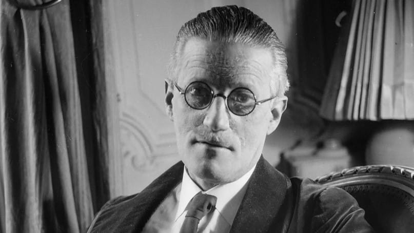 Devre yakan yazar James Joyce