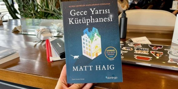 Gece Yarısı Kütüphanesi – Matt Haig