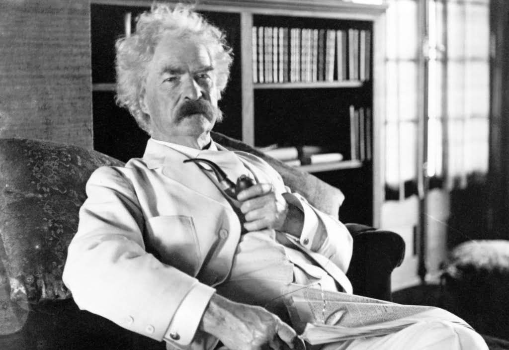 Gecelerin yargici Mark Twain