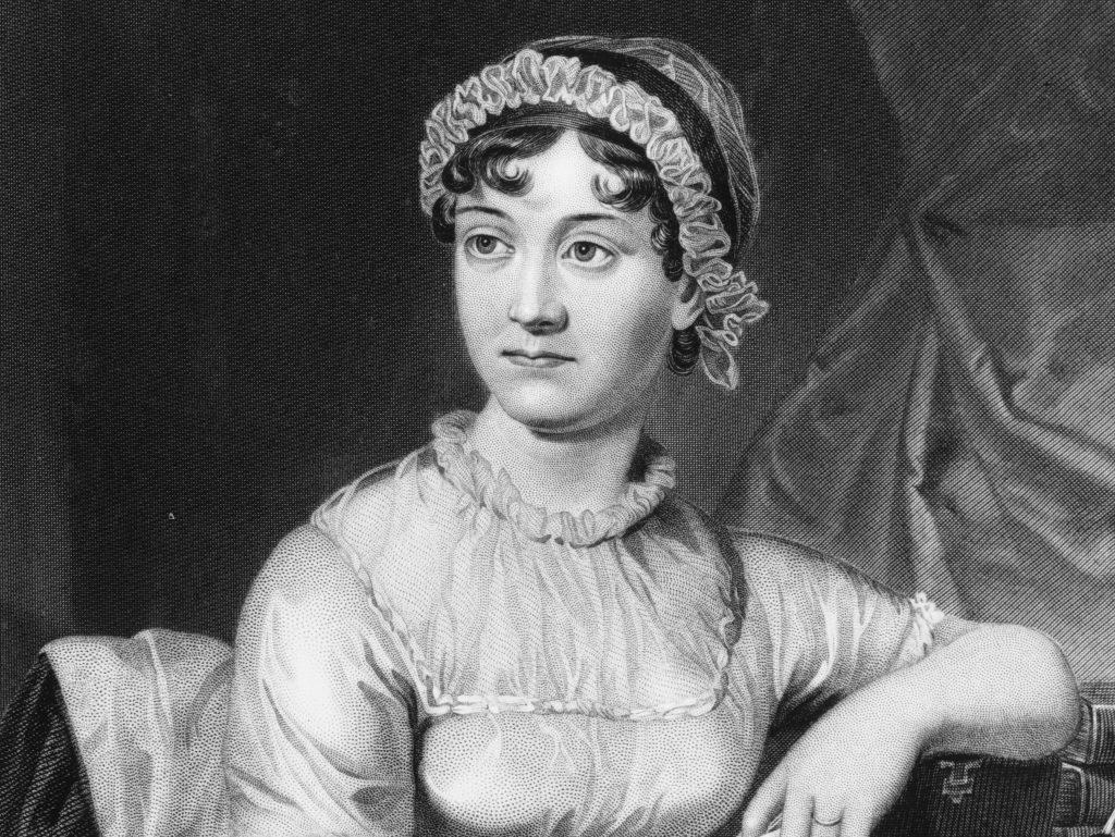 Mahcup Jane Austen