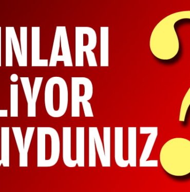 Ortamlarda Satabileceğiniz Bilgiler