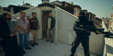 gibi keskin nişancı sahnesi