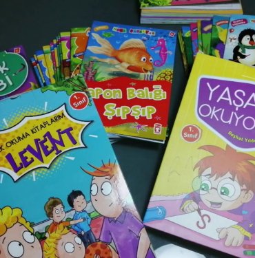 1. Sınıf Okuma Kitapları