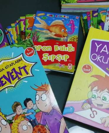 1. Sınıf Okuma Kitapları