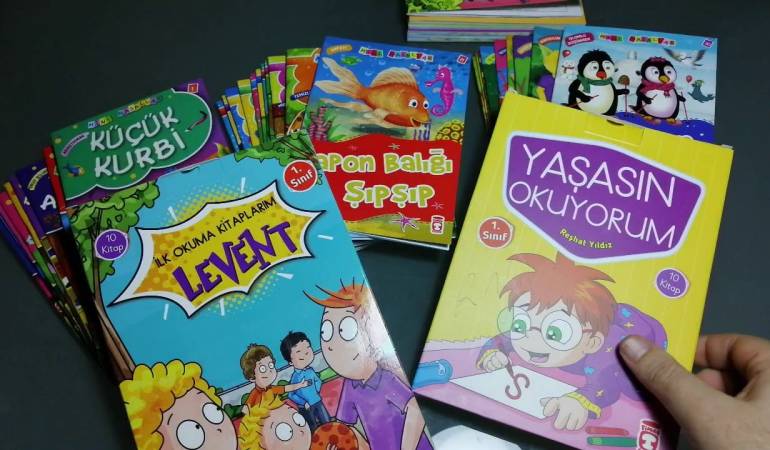 1. Sınıf Okuma Kitapları