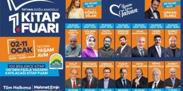 2023 Tatvan Kitap Fuarı
