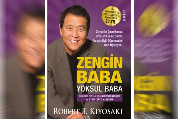 Robert T. Kiyosaki – Zengin Baba Yoksul Baba